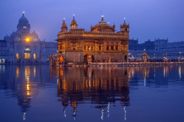 Amritsar altın Tapınağı - Pubjab - Hindistan