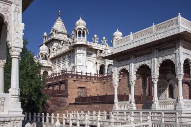 Mermer kenotaph - Jodhpur - Hindistan