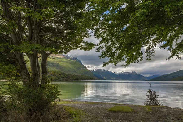 Eldslandet - argentina — Stockfoto