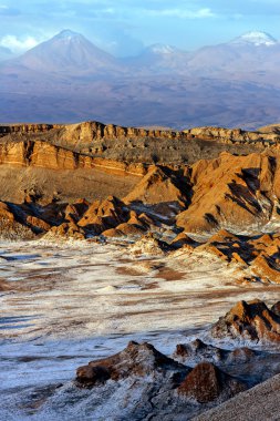 moon - atacama Çölü - Şili Vadisi