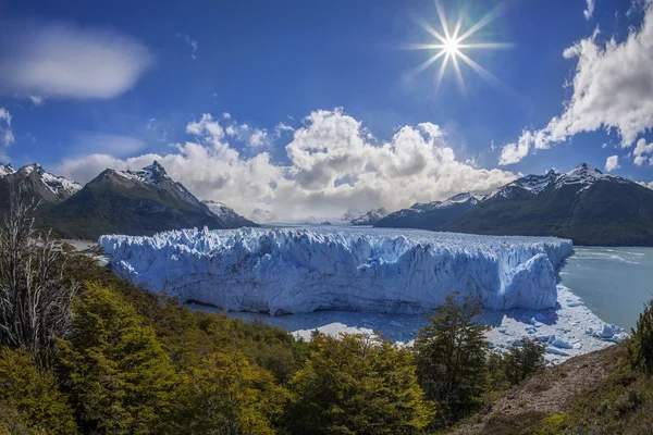 Argentyna - patagonia - lodowiec Perito moreno — Zdjęcie stockowe