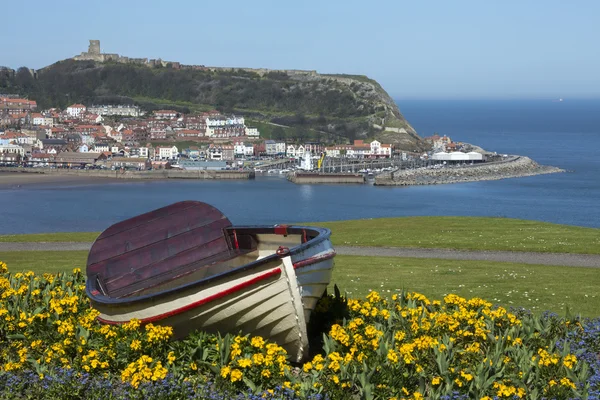 Anglia Scarborough - north yorkshire- — Zdjęcie stockowe