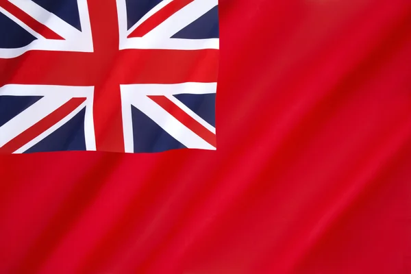 British Red Ensign — Stock Photo, Image