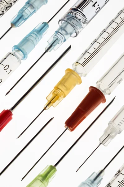 Medisch - spuiten en naalden - injecties — Stockfoto