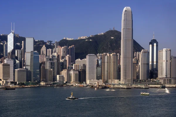 Skyline Hongkong — Stockfoto