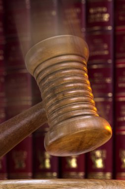 Mezatçı veya hakimler tokmak - sipariş