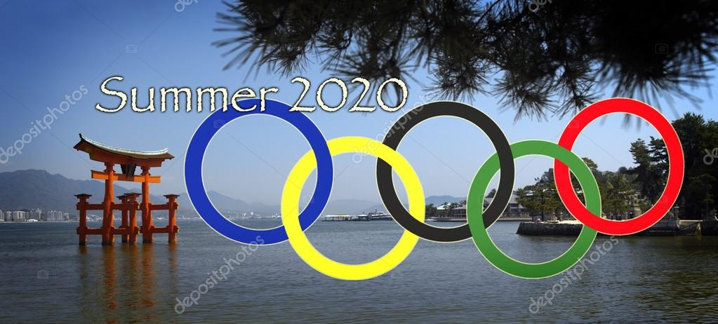 Jogos Olímpicos de 2020 em Tóquio, Japão - Torii Gate ...