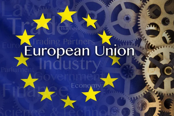 Trade and Industry - European Union — Stock Photo, Image