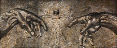 Rönesans - Vitruvius Adamı ve Adam oluşturulması
