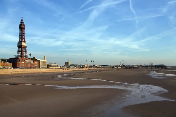 Blackpool Tower - Blackpool - Inghilterra - Settembre 2015 — Foto Stock