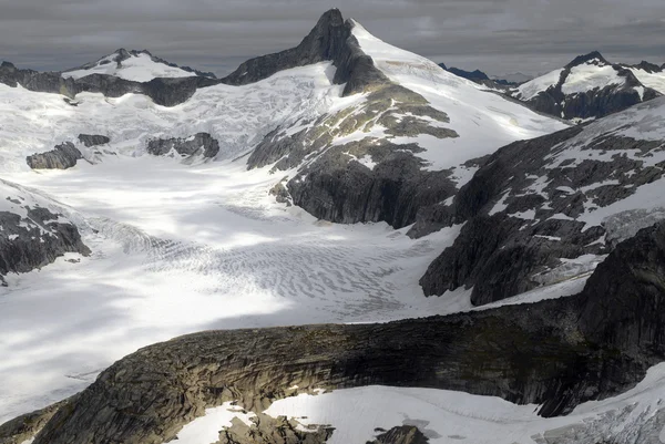 Icefields Juneau κοντά σε Juneau στην Αλάσκα, ΗΠΑ — Φωτογραφία Αρχείου