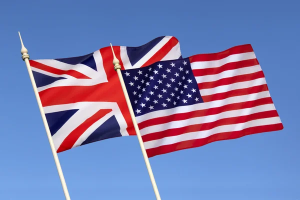 Storbritannien - USA - speciell relation — Stockfoto