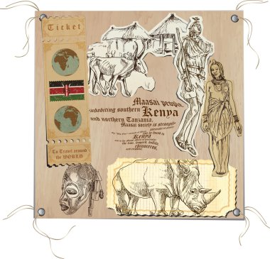 Kenya - hayat resimleri,