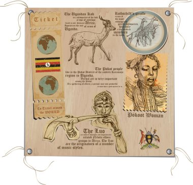 Uganda - hayat resimleri,