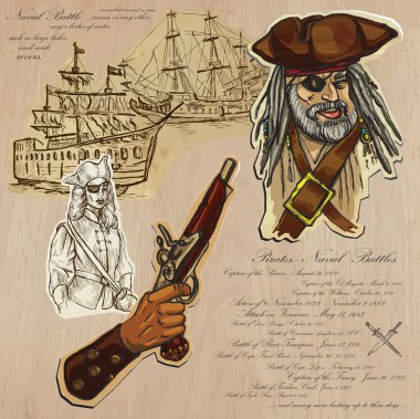 Korsanlar - deniz savaşları