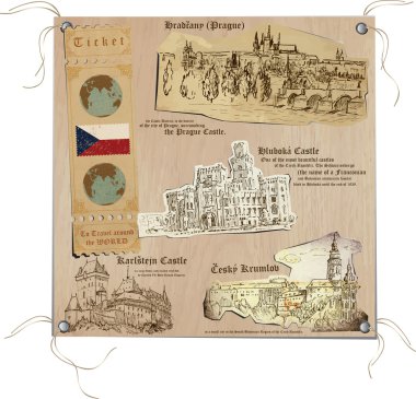 Czech Republic - Pictures of Life, Sights clipart