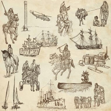 Dünya Çevresinde Ulaşım