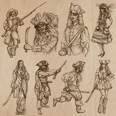 Savaşçılar ve Sodiers ve Heroes - vektör paketi