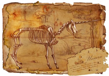 efsanevi hayvanlar ve canavarlar: Unicorn