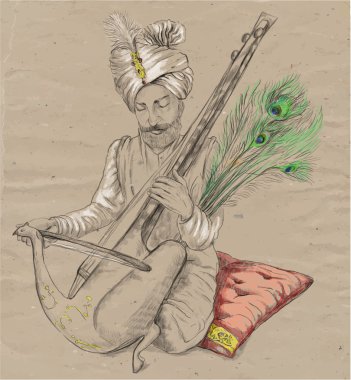 Taus oyuncu - (dönüştürüldü vektör çizim)