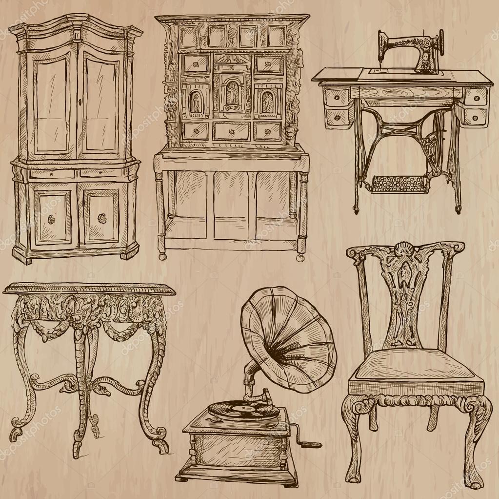 Furniture Drawing Images  Free Download on Freepik