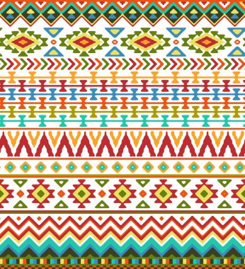 Sorunsuz elle çizilmiş çizgili desen