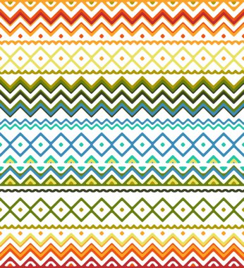 Sorunsuz elle çizilmiş çizgili desen