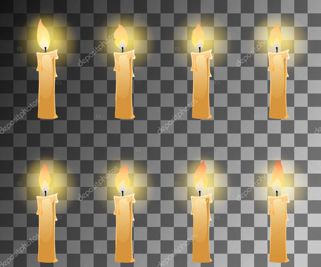 Cartoon candle with fire animation on transparent background with dancing hal Stock Vector Image by ©0mela #106706358 Cartoon candle with fire animation on transparent background with dancing hal Stock Vector Image by ©0mela #106706358