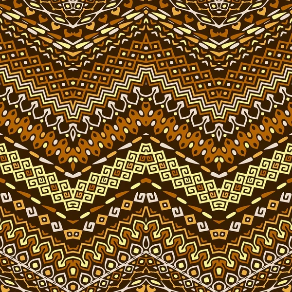 Modèle vectoriel de style africain avec des motifs tribaux . — Image vectorielle