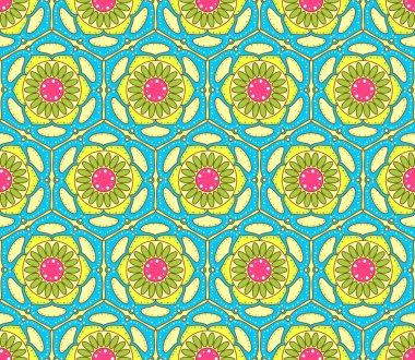 parlak Dikişsiz desenli desen