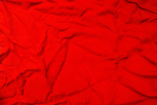 Textur Aus Rotem Rohstoff Nahaufnahme — Stockfoto