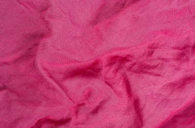 crut pembe kumaş dokusu arkaplanı kapat