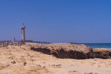 La Chocolatera, Ekvador 'un en batı noktası.