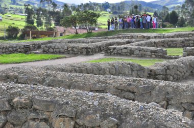 Ingapirca 'nın Antik Harabeleri, Ekvador