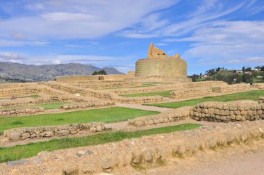 Ingapirca 'nın Antik Harabeleri, Ekvador