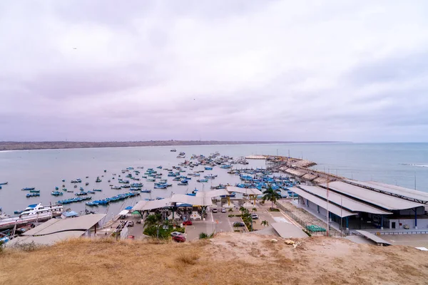 Fishing Boats Harbor — Stock Photo, Image