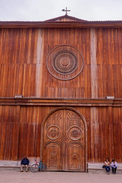 Igreja Sul Equador — Fotografia de Stock