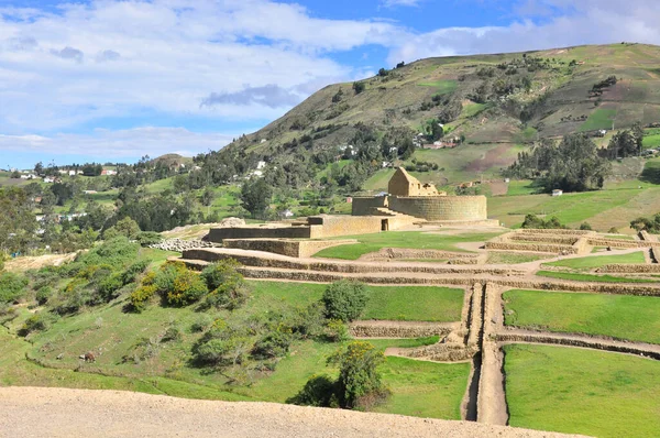 Antiguas Ruinas Ingapirca Ecuador — Foto de Stock