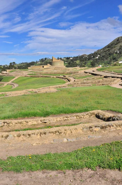 Ancient Ruins Ingapirca Ecuador — Stock Photo, Image