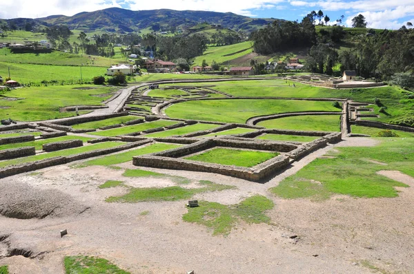 Ancient Ruins Ingapirca Ecuador — Stock Photo, Image