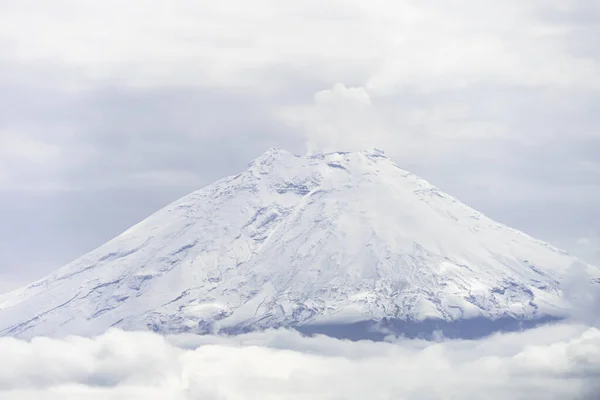 Cotopasi Volcano Ecuador — Stock Photo, Image