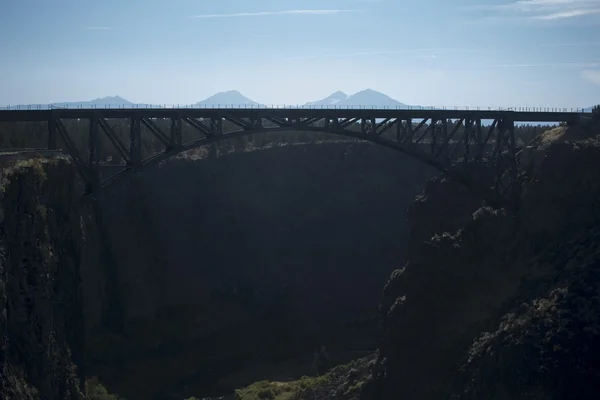 Krokiga River Gorge, centrala Oregon — Stockfoto