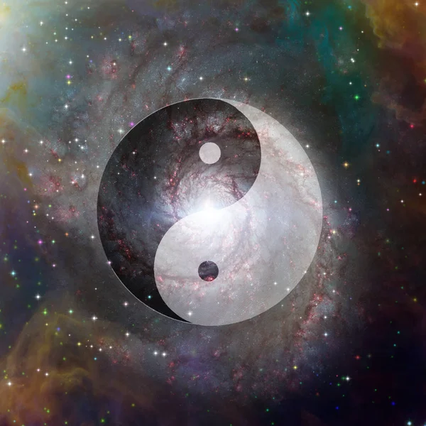 Yin Yang Göksel — Stok fotoğraf