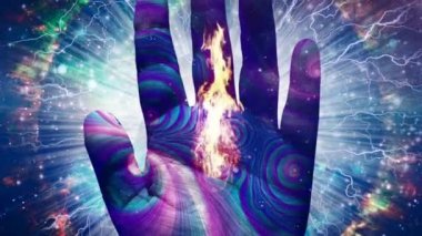 Sonsuz ateş ellerinde