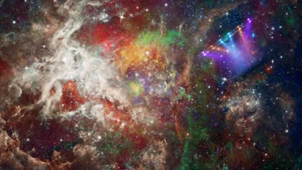 Ζωντανό Σύμπαν. Αστέρια και νεφελώματα — Αρχείο Βίντεο