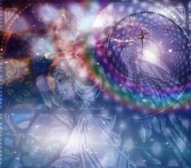 melek ve heaveanly bileşimi