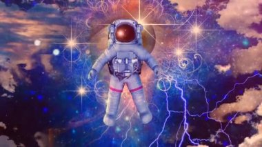 Tanrının Gözü ve Astronot