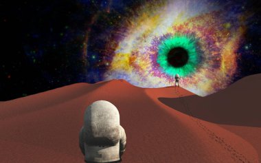 Uzay yolculuğu astronotu