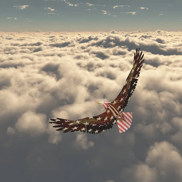 Oiseau aigle liberté — Photo