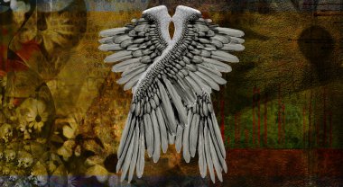 Modern karanlık sanat. Melek Kanatları